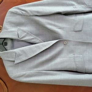 Express Grey Blazer